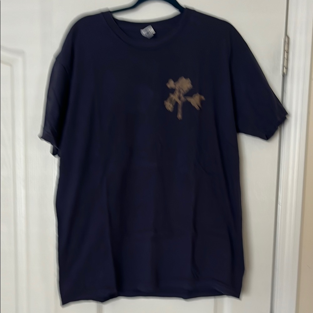 Joshua Tree U2 Concert Navy Blue Tee